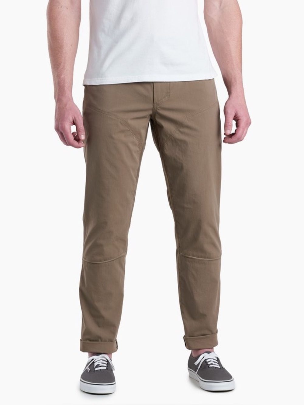 Kuhl Radikl Pants Mens 40x30 Brown Cotton Nylon Spandex Hiking Lightweight Gorp